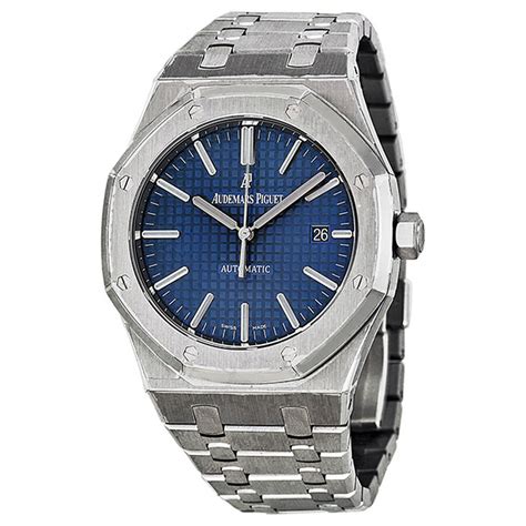 audemars piguet royal oak blue face